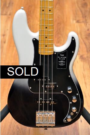Fender Player Plus Active Precision Bass Silver Smoke Fender Player Plus Active Precision Bass Silver Smoke